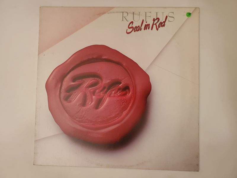 Rufus Seal in Red vinyl record